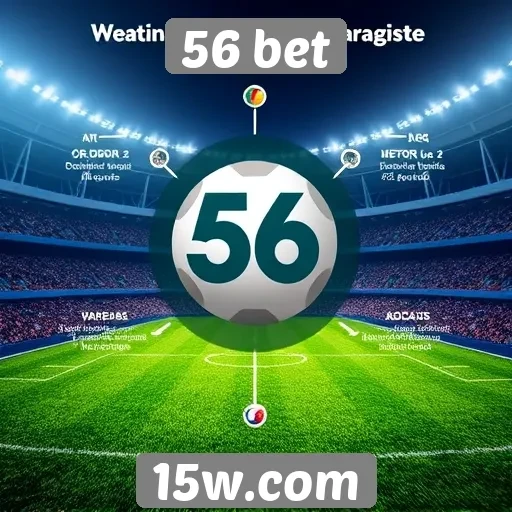 Vantagens do 56 bet em comparação com concorrentes