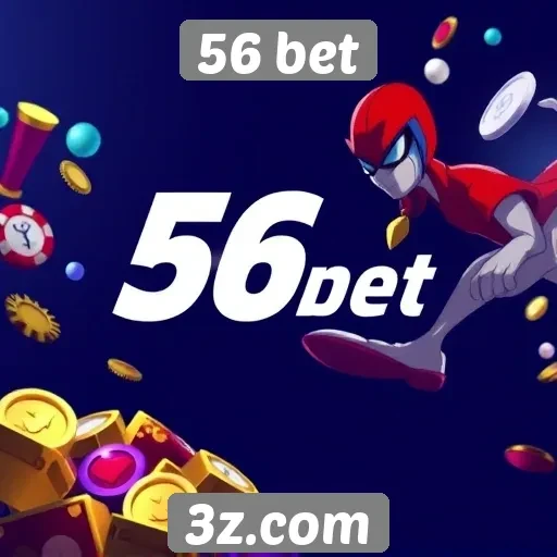 56 bet oferece novas opções de jogos de cassino