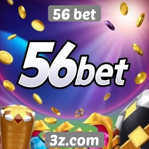 56 bet oferece diversas opções de jogos online