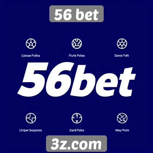 Avaliação de funcionalidades do site 56 bet