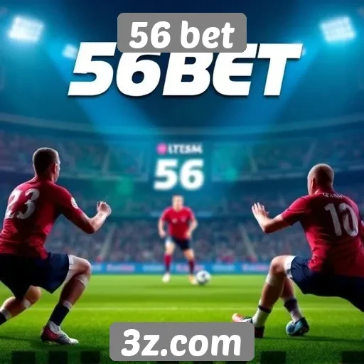 Jogos ao vivo no 56 bet ganham popularidade