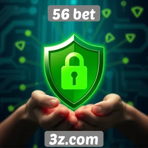 Segurança e privacidade no site 56 bet
