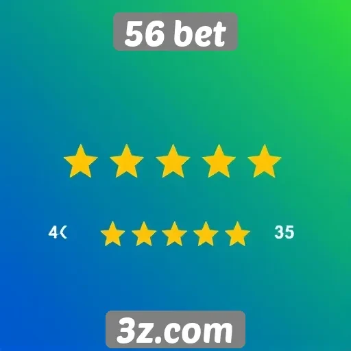 Opiniões de usuários sobre 56 bet